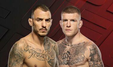 Ренато Карнейро – Кріс Данкан. UFC в Лас-Вегасі. Дивитися онлайн LIVE
